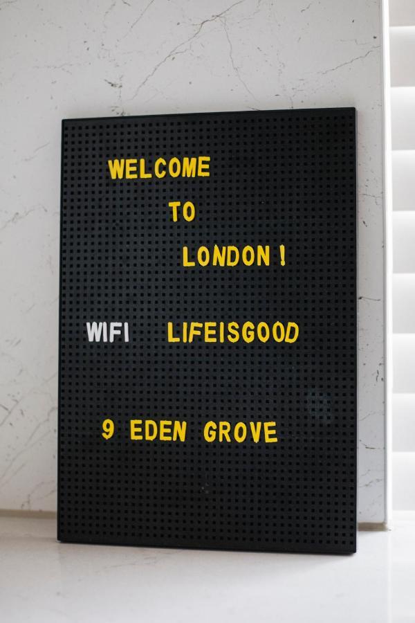 Eden Grove - Islington - Studio Apartment Londres Exterior foto